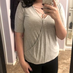 Woman’s Medium Grey Shirt